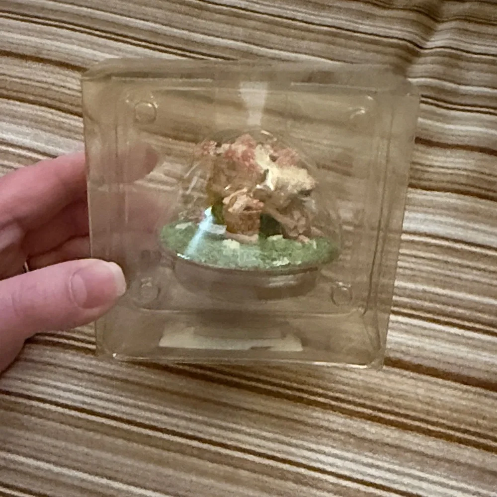 Sonoma Floral Jar Topper with Cream and Green Accents